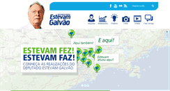 Desktop Screenshot of estevamgalvao.com.br